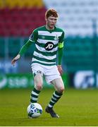 10 October 2020; Darragh Nugent of Shamrock Rovers II during the SSE Airtricity League First Division match between Shamrock Rovers II and Bray Wanderers at Tallaght Stadium in Dublin. Photo by Harry Murphy/Sportsfile