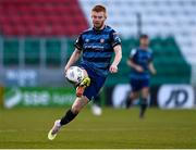 10 October 2020; Darragh Lynch of Bray Wanderers during the SSE Airtricity League First Division match between Shamrock Rovers II and Bray Wanderers at Tallaght Stadium in Dublin. Photo by Harry Murphy/Sportsfile