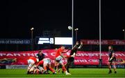 10 October 2020; Conor Murray of Munster during the Guinness PRO14 match between Munster and Edinburgh at Thomond Park in Limerick. Photo by Ramsey Cardy/Sportsfile