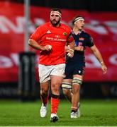 10 October 2020; James Cronin of Munster during the Guinness PRO14 match between Munster and Edinburgh at Thomond Park in Limerick. Photo by Ramsey Cardy/Sportsfile