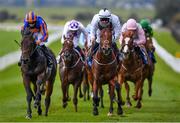 11 October 2020; A Case Of You, with Gary Carroll up, on their way to winning the Jebel Ali Racecourse And Stables Anglesey Stakes at The Curragh Racecourse in Kildare. Photo by Ramsey Cardy/Sportsfile