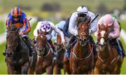 11 October 2020; A Case Of You, with Gary Carroll up, right, on their way to winning the Jebel Ali Racecourse And Stables Anglesey Stakes at The Curragh Racecourse in Kildare. Photo by Ramsey Cardy/Sportsfile