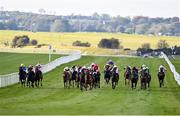 11 October 2020; A general view during the Paddy Power Irish Cesarewitch at The Curragh Racecourse in Kildare. Photo by Ramsey Cardy/Sportsfile