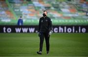 11 October 2020; Republic of Ireland goalkeeping coach Alan Kelly prior to the UEFA Nations League B match between Republic of Ireland and Wales at the Aviva Stadium in Dublin. Photo by Stephen McCarthy/Sportsfile