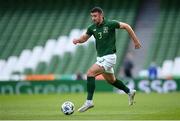 11 October 2020; Enda Stevens of Republic of Ireland during the UEFA Nations League B match between Republic of Ireland and Wales at the Aviva Stadium in Dublin. Photo by Stephen McCarthy/Sportsfile