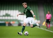 11 October 2020; James McClean of Republic of Ireland during the UEFA Nations League B match between Republic of Ireland and Wales at the Aviva Stadium in Dublin. Photo by Stephen McCarthy/Sportsfile