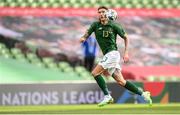 11 October 2020; Jeff Hendrick of Republic of Ireland during the UEFA Nations League B match between Republic of Ireland and Wales at the Aviva Stadium in Dublin. Photo by Stephen McCarthy/Sportsfile