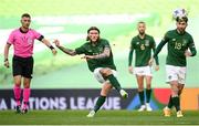 11 October 2020; Jeff Hendrick of Republic of Ireland during the UEFA Nations League B match between Republic of Ireland and Wales at the Aviva Stadium in Dublin. Photo by Stephen McCarthy/Sportsfile