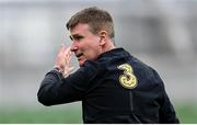 11 October 2020; Republic of Ireland manager Stephen Kenny during the UEFA Nations League B match between Republic of Ireland and Wales at the Aviva Stadium in Dublin. Photo by Stephen McCarthy/Sportsfile