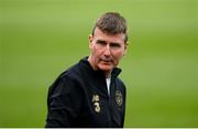 11 October 2020; Republic of Ireland manager Stephen Kenny during the UEFA Nations League B match between Republic of Ireland and Wales at the Aviva Stadium in Dublin. Photo by Stephen McCarthy/Sportsfile