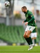 11 October 2020; Conor Hourihane of Republic of Ireland during the UEFA Nations League B match between Republic of Ireland and Wales at the Aviva Stadium in Dublin. Photo by Seb Daly/Sportsfile
