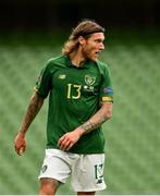 11 October 2020; Jeff Hendrick of Republic of Ireland during the UEFA Nations League B match between Republic of Ireland and Wales at the Aviva Stadium in Dublin. Photo by Seb Daly/Sportsfile