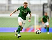 11 October 2020; James McClean of Republic of Ireland during the UEFA Nations League B match between Republic of Ireland and Wales at the Aviva Stadium in Dublin. Photo by Seb Daly/Sportsfile