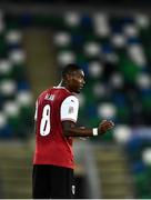 11 October 2020; David Alaba of Austria during the UEFA Nations League B match between Northern Ireland and Austria at the National Football Stadium at Windsor Park in Belfast. Photo by David Fitzgerald/Sportsfile