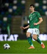 11 October 2020; Paddy McNair of Northern Ireland during the UEFA Nations League B match between Northern Ireland and Austria at the National Football Stadium at Windsor Park in Belfast. Photo by David Fitzgerald/Sportsfile
