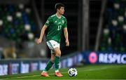 11 October 2020; Paddy McNair of Northern Ireland during the UEFA Nations League B match between Northern Ireland and Austria at the National Football Stadium at Windsor Park in Belfast. Photo by David Fitzgerald/Sportsfile
