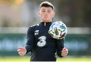 12 October 2020; Dara O'Shea during a Republic of Ireland training session at FAI National Training Centre in Abbotstown, Dublin. Photo by Stephen McCarthy/Sportsfile