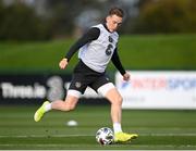 12 October 2020; Ronan Curtis during a Republic of Ireland training session at the FAI National Training Centre in Abbotstown, Dublin. Photo by Stephen McCarthy/Sportsfile