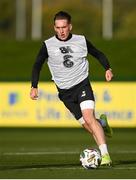 12 October 2020; Ronan Curtis during a Republic of Ireland training session at the FAI National Training Centre in Abbotstown, Dublin. Photo by Stephen McCarthy/Sportsfile