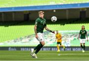 11 October 2020; James McClean of Republic of Ireland during the UEFA Nations League B match between Republic of Ireland and Wales at the Aviva Stadium in Dublin. Photo by Harry Murphy/Sportsfile