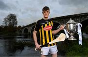 13 October 2020; U20’s Bord Gáis Energy ambassador and Kilkenny hurler Conor Murphy pictured at Bennettsbridge Club in Kilkenny to launch Bord Gáis Energy’s sponsorship of the 2020 GAA U20s Hurling Championship. As part of a new exciting upcoming series, Bord Gáis Energy are calling on hurling fans to upload their home match day videos throughout the Championship using #HurlingToTheCore, to be in with a chance of winning unmissable rewards. Photo by Ramsey Cardy/Sportsfile