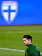 13 October 2020; Sean Maguire during a Republic of Ireland Training Session at Helsingin Olympiastadion in Helsinki, Finland. Photo by Jussi Eskola/Sportsfile