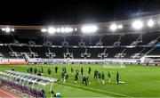 13 October 2020; A general view during a Republic of Ireland Training Session at Helsingin Olympiastadion in Helsinki, Finland. Photo by Jussi Eskola/Sportsfile