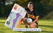 15 October 2020; currentaccount.ie are the new title sponsors of the All-Ireland Ladies Club Football Championships. currentaccount.ie will also sponsor the LGFA All-Ireland Club 7s and the LGFA’s National Volunteer awards. Pictured to mark the announcement is Cork Senior Football team captain Doireann O’Sullivan, who was an All-Ireland Ladies Senior Club Football Championship winner with Mourneabbey in 2019. To find out more about Current Account from your Credit Union, visit https://currentaccount.ie/. Photo by Brendan Moran/Sportsfile