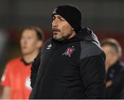 13 October 2020; Dundalk head coach Filippo Giovagnoli the SSE Airtricity League Premier Division match between Cork City and Dundalk at Turners Cross in Cork. Photo by Matt Browne/Sportsfile