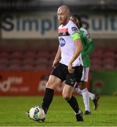 13 October 2020; Chris Shields of Dundalk during the SSE Airtricity League Premier Division match between Cork City and Dundalk at Turners Cross in Cork. Photo by Matt Browne/Sportsfile