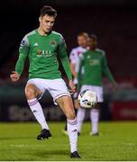 13 October 2020; Cian Coleman of Cork City during the SSE Airtricity League Premier Division match between Cork City and Dundalk at Turners Cross in Cork. Photo by Matt Browne/Sportsfile