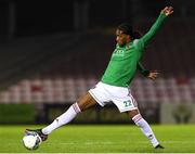 13 October 2020; Deshane Dalling of Cork City during the SSE Airtricity League Premier Division match between Cork City and Dundalk at Turners Cross in Cork. Photo by Matt Browne/Sportsfile