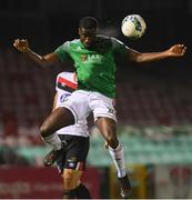 13 October 2020; Joseph Olowu of Cork City during the SSE Airtricity League Premier Division match between Cork City and Dundalk at Turners Cross in Cork. Photo by Matt Browne/Sportsfile