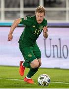 14 October 2020; Daryl Horgan of Republic of Ireland during the UEFA Nations League B match between Finland and Republic of Ireland at Helsingin Olympiastadion in Helsinki, Finland. Photo by Mauri Forsblom/Sportsfile