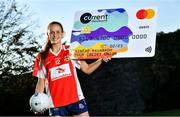 16 October 2020; currentaccount.ie are the new title sponsors of the All-Ireland Ladies Club Football Championships. currentaccount.ie will also sponsor the LGFA All-Ireland Club 7s and the LGFA’s National Volunteer awards. Pictured to mark the announcement is Galway Ladies Senior Football team player Olivia Divilly, who appeared in the 2019 All-Ireland Ladies Senior Club Football Championship Final with her club Kilkerrin-Clonberne. To find out more about Current Account from your Credit Union, visit https://currentaccount.ie/. Photo by Brendan Moran/Sportsfile