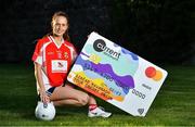 16 October 2020; currentaccount.ie are the new title sponsors of the All-Ireland Ladies Club Football Championships. currentaccount.ie will also sponsor the LGFA All-Ireland Club 7s and the LGFA’s National Volunteer awards. Pictured to mark the announcement is Galway Ladies Senior Football team player Olivia Divilly, who appeared in the 2019 All-Ireland Ladies Senior Club Football Championship Final with her club Kilkerrin-Clonberne. To find out more about Current Account from your Credit Union, visit https://currentaccount.ie/. Photo by Brendan Moran/Sportsfile