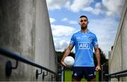 15 October 2020; Dublin Senior Footballer James McCarthy in attendance at Parnell Park to help Dublin GAA and sponsors AIG Insurance to officially launch the new Dublin jersey. Photo by David Fitzgerald/Sportsfile