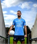 15 October 2020; Dublin Senior Footballer James McCarthy in attendance at Parnell Park to help Dublin GAA and sponsors AIG Insurance to officially launch the new Dublin jersey. Photo by David Fitzgerald/Sportsfile