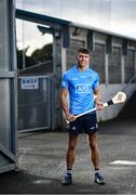 15 October 2020; Dublin Senior Hurler Chris Crummey in attendance at Parnell Park to help Dublin GAA and sponsors AIG Insurance to officially launch the new Dublin jersey. Photo by David Fitzgerald/Sportsfile