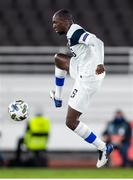 14 October 2020; Glen Kamara of Finland during the UEFA Nations League B match between Finland and Republic of Ireland at Helsingin Olympiastadion in Helsinki, Finland. Photo by Mauri Fordblom/Sportsfile