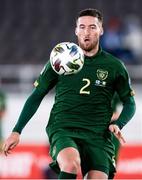 14 October 2020; Matt Doherty of Republic of Ireland during the UEFA Nations League B match between Finland and Republic of Ireland at Helsingin Olympiastadion in Helsinki, Finland. Photo by Jussi Eskola/Sportsfile