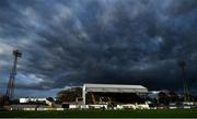 16 October 2020; A general view inside the stadium prior to the SSE Airtricity League Premier Division match between Dundalk and Bohemians at Oriel Park in Dundalk, Louth. Photo by Harry Murphy/Sportsfile