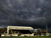 16 October 2020; A general view inside the stadium prior to the SSE Airtricity League Premier Division match between Dundalk and Bohemians at Oriel Park in Dundalk, Louth. Photo by Harry Murphy/Sportsfile