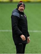 16 October 2020; Dundalk interim head coach Filippo Giovagnoli prior to the SSE Airtricity League Premier Division match between Dundalk and Bohemians at Oriel Park in Dundalk, Louth. Photo by Harry Murphy/Sportsfile