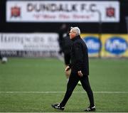 16 October 2020; Bohemians manager Keith Long prior to the SSE Airtricity League Premier Division match between Dundalk and Bohemians at Oriel Park in Dundalk, Louth. Photo by Harry Murphy/Sportsfile