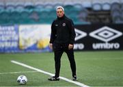 16 October 2020; Bohemians manager Keith Long prior to the SSE Airtricity League Premier Division match between Dundalk and Bohemians at Oriel Park in Dundalk, Louth. Photo by Harry Murphy/Sportsfile