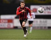 16 October 2020; Anthony Breslin of Bohemians during the SSE Airtricity League Premier Division match between Dundalk and Bohemians at Oriel Park in Dundalk, Louth. Photo by Harry Murphy/Sportsfile