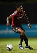 16 October 2020; Promise Omochere of Bohemians during the SSE Airtricity League Premier Division match between Dundalk and Bohemians at Oriel Park in Dundalk, Louth. Photo by Harry Murphy/Sportsfile