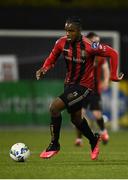 16 October 2020; Andre Wright of Bohemians during the SSE Airtricity League Premier Division match between Dundalk and Bohemians at Oriel Park in Dundalk, Louth. Photo by Harry Murphy/Sportsfile