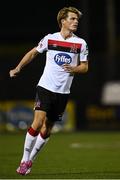 16 October 2020; Daniel Cleary of Dundalk during the SSE Airtricity League Premier Division match between Dundalk and Bohemians at Oriel Park in Dundalk, Louth. Photo by Harry Murphy/Sportsfile